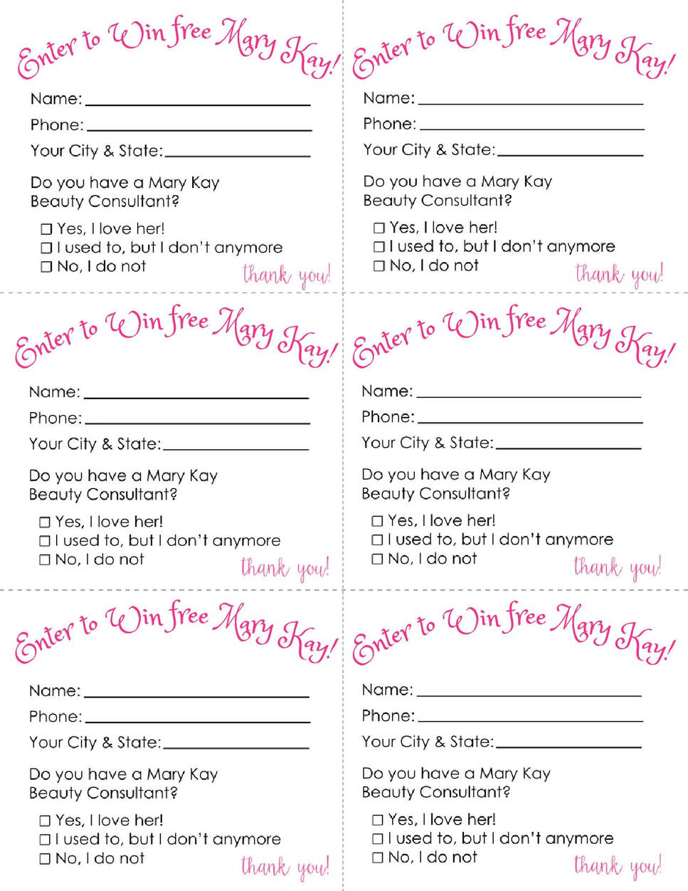 LEAD SLIPS